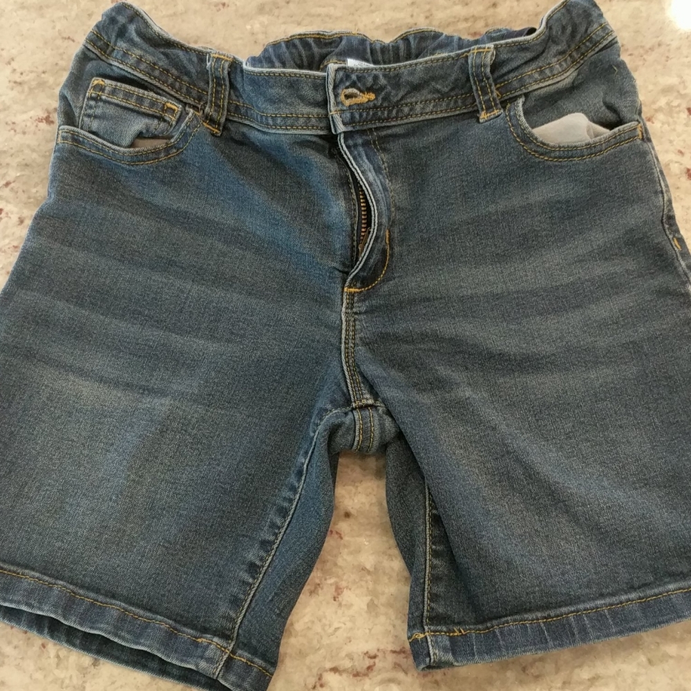girl jean shorts